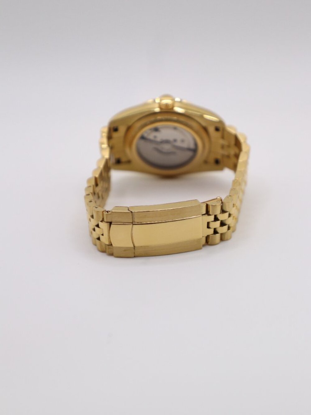 Seiko Mod Day-Date Exhibition Watch – 36mm Automatic Luxury Timepiece - Picture 6 of 7